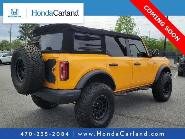 Used 2022 Ford Bronco Badlands image 4