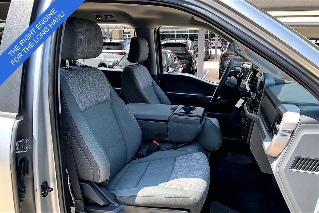 Used 2023 Ford F150 XLT w/ Trailer Tow Package AWD/4WD image 8