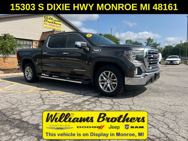 Used 2019 GMC Sierra 1500 SLT RWD image 1