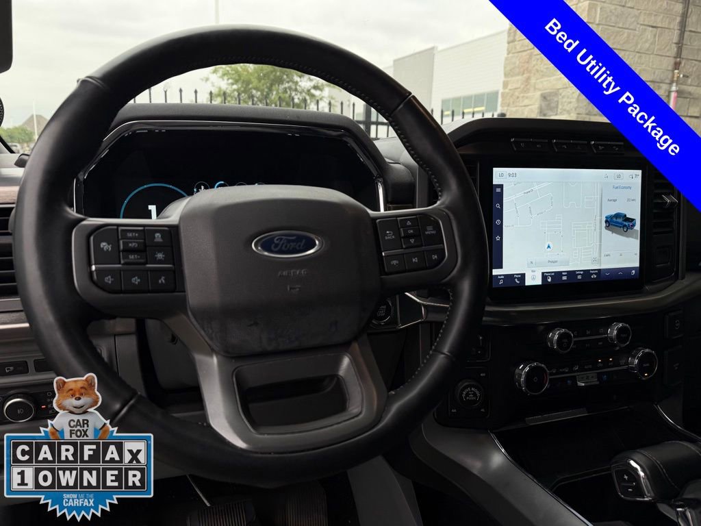 Used 2022 Ford F150 Lariat w/ Equipment Group 502A High AWD/4WD image 13