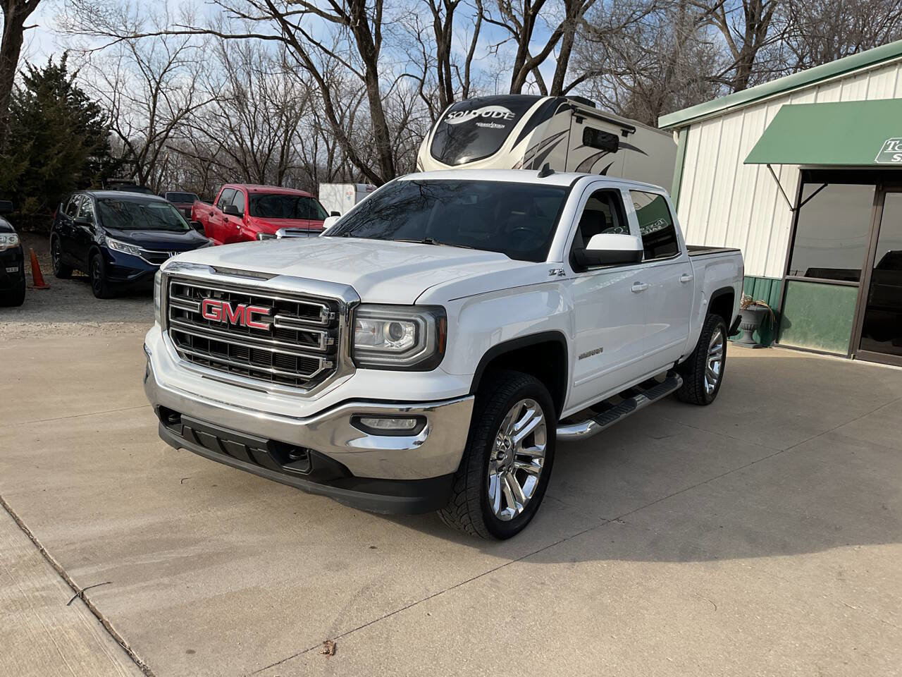 Used 2016 GMC Sierra 1500 SLE w/ SLE Value Package image 5