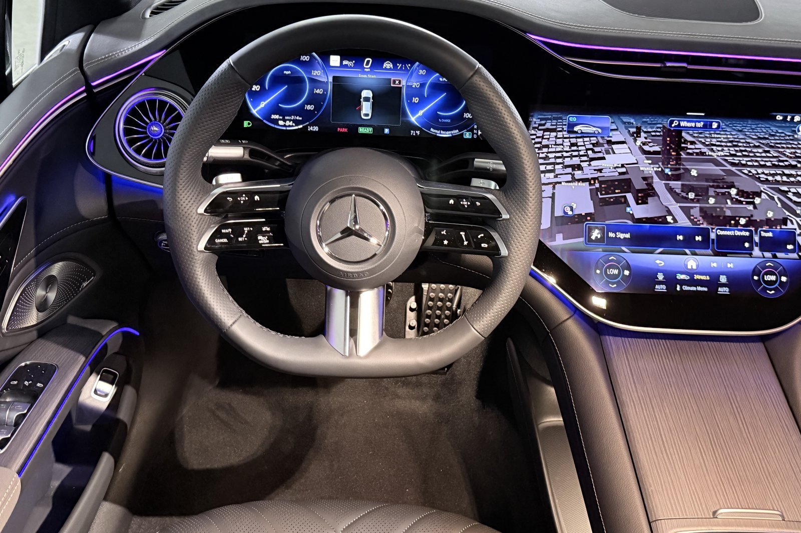 New 2026 Mercedes-Benz EQS 450+ 4MATIC Sedan image 13