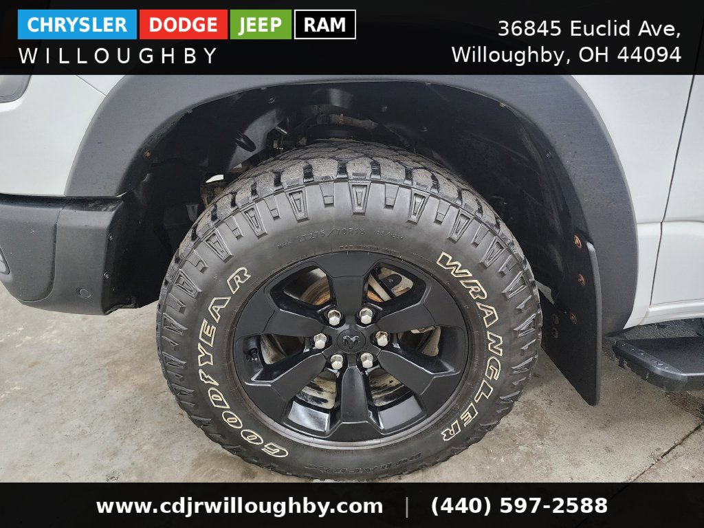 Used 2023 RAM 1500 Rebel w/ Rebel Level 2 Equipment Group AWD/4WD image 39
