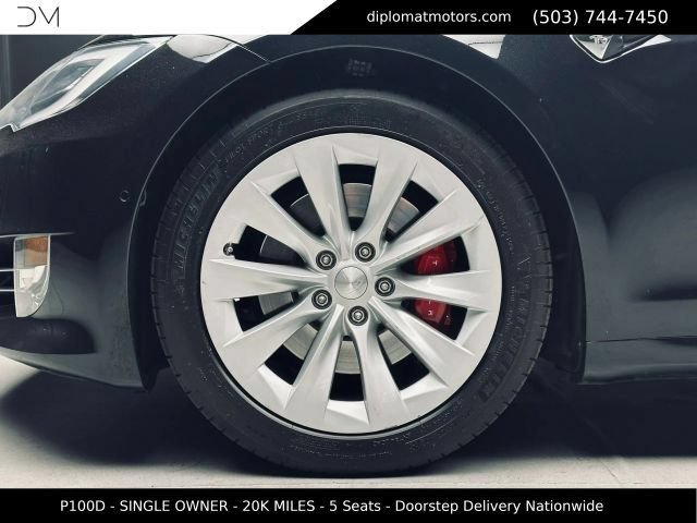 Used 2018 Tesla Model S P100D AWD/4WD image 34