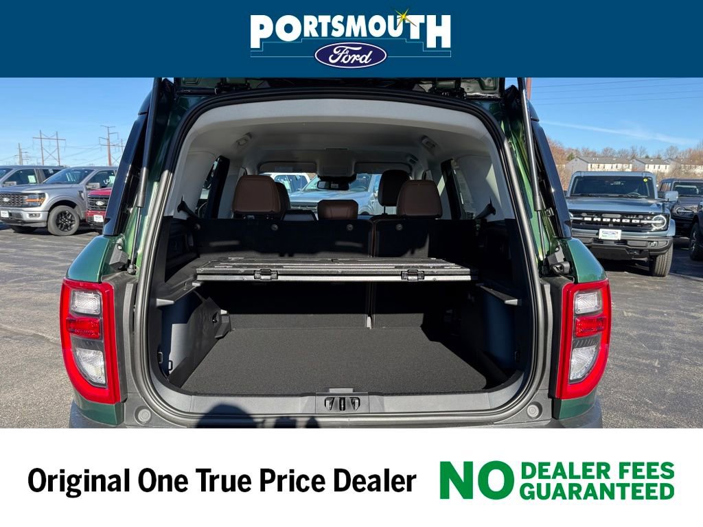 New 2025 Ford Bronco Sport Outer Banks image 14