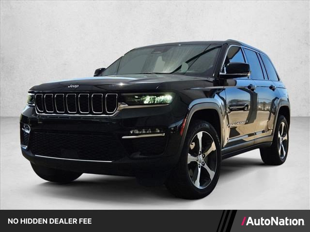 Used 2023 Jeep Grand Cherokee Limited AWD/4WD image 1