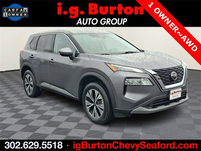 Used 2021 Nissan Rogue SV image 1