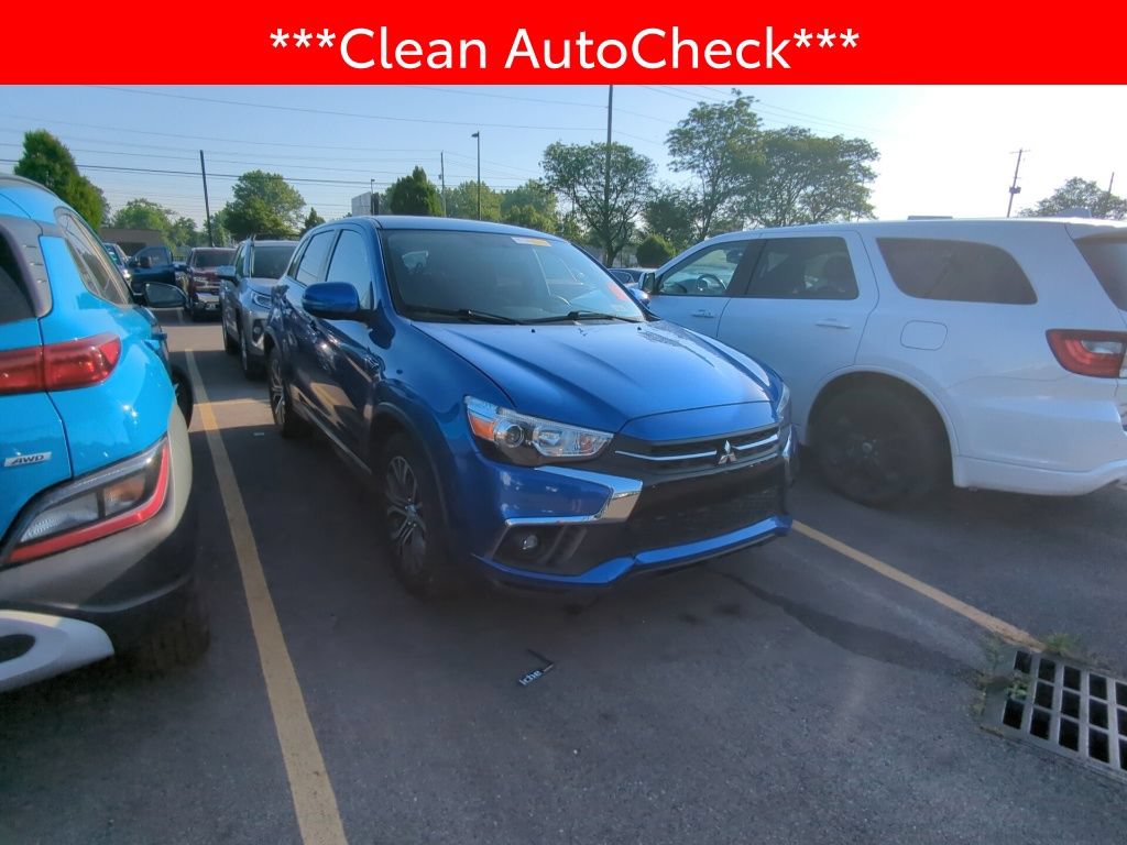 Used 2018 Mitsubishi Outlander Sport ES FWD image 3
