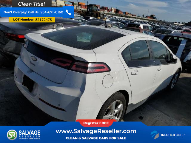 Used 2014 Chevrolet Volt w/ Enhanced Safety Package 1 FWD image 4