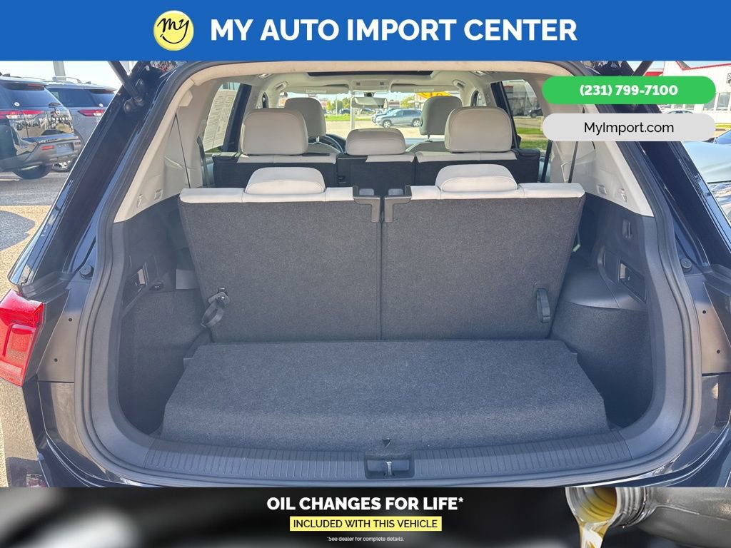 Used 2019 Volkswagen Tiguan SE w/ Panoramic Sunroof Package image 29