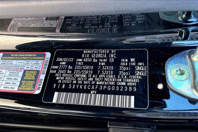 Certified 2023 Kia Sportage X-Line w/ X-Line Premium Package image 29