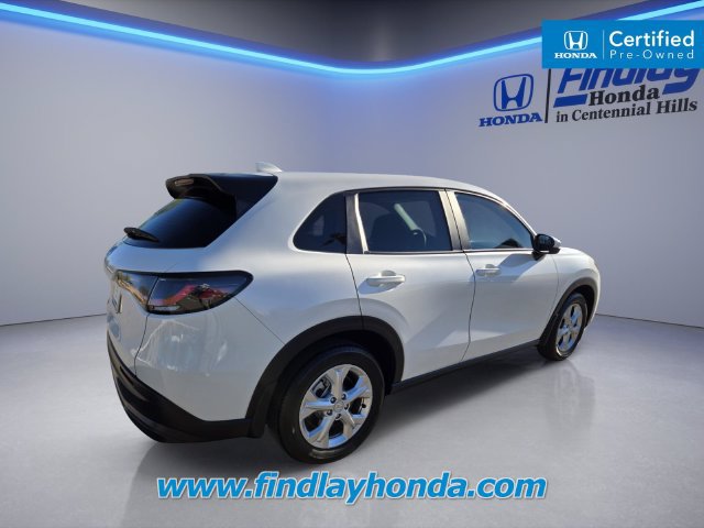 Certified 2025 Honda HR-V LX image 4