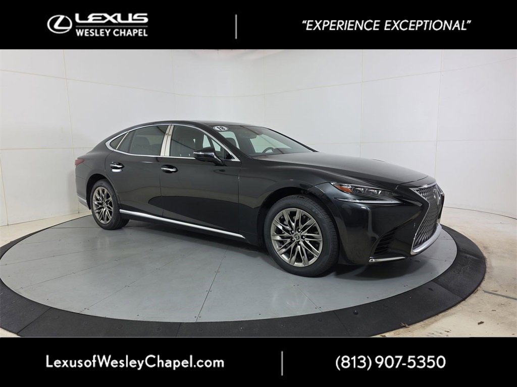 Used 2018 Lexus LS 500 w/ Interior Upgrade Package