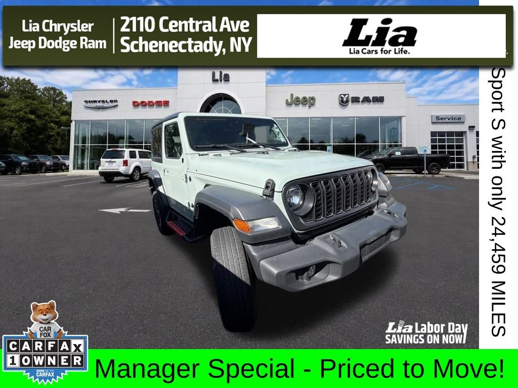 Used 2024 Jeep Wrangler Sport