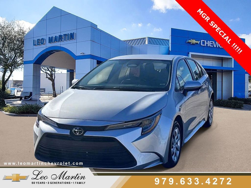 Used 2024 Toyota Corolla LE