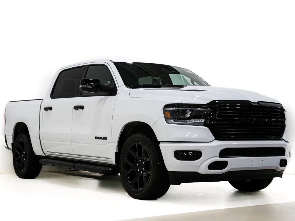 Used 2024 RAM 1500 Laramie AWD/4WD image 1