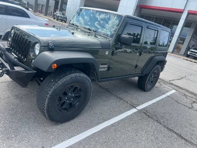 Used 2015 Jeep Wrangler Unlimited Sport w/ Quick Order Package 24S AWD/4WD image 4