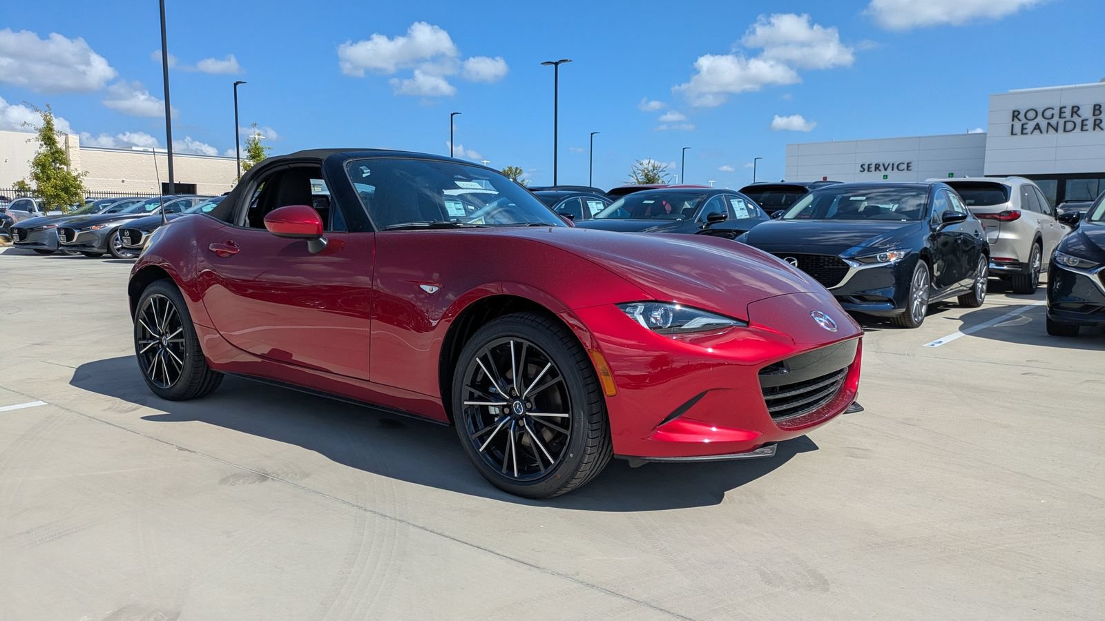 New 2026 MAZDA MX-5 Miata Grand Touring RWD image 21