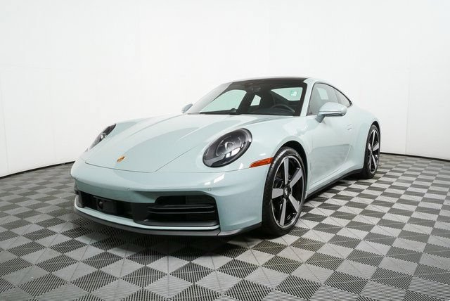Certified 2026 Porsche 911 Carrera