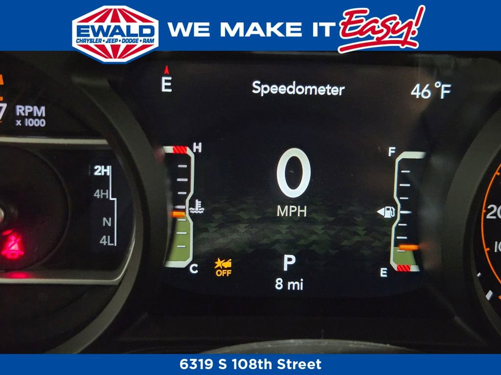 New 2026 Jeep Wrangler Willys image 23