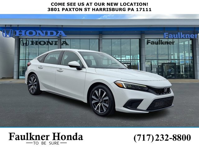 Certified 2022 Honda Civic EX-L image 1