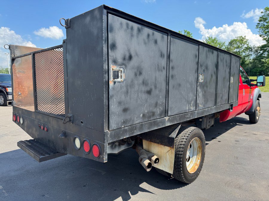 Used 2011 Ford F550 2WD Crew Cab Super Duty image 8
