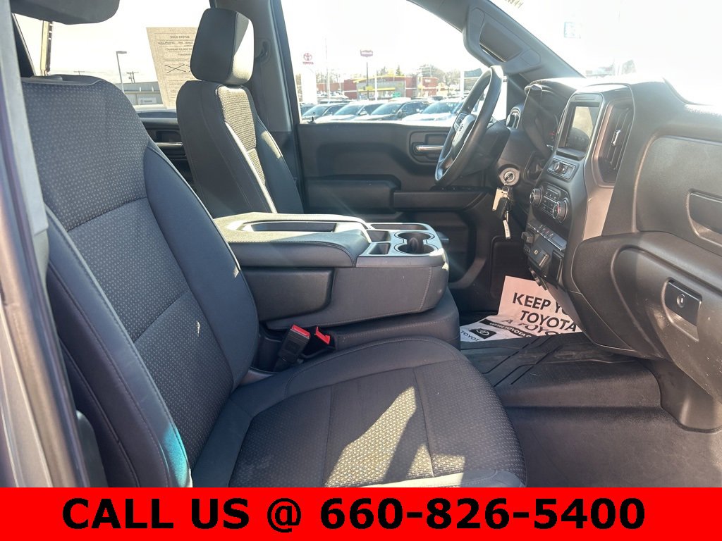 Used 2020 Chevrolet Silverado 1500 Custom Trail Boss w/ Custom Convenience Package image 10