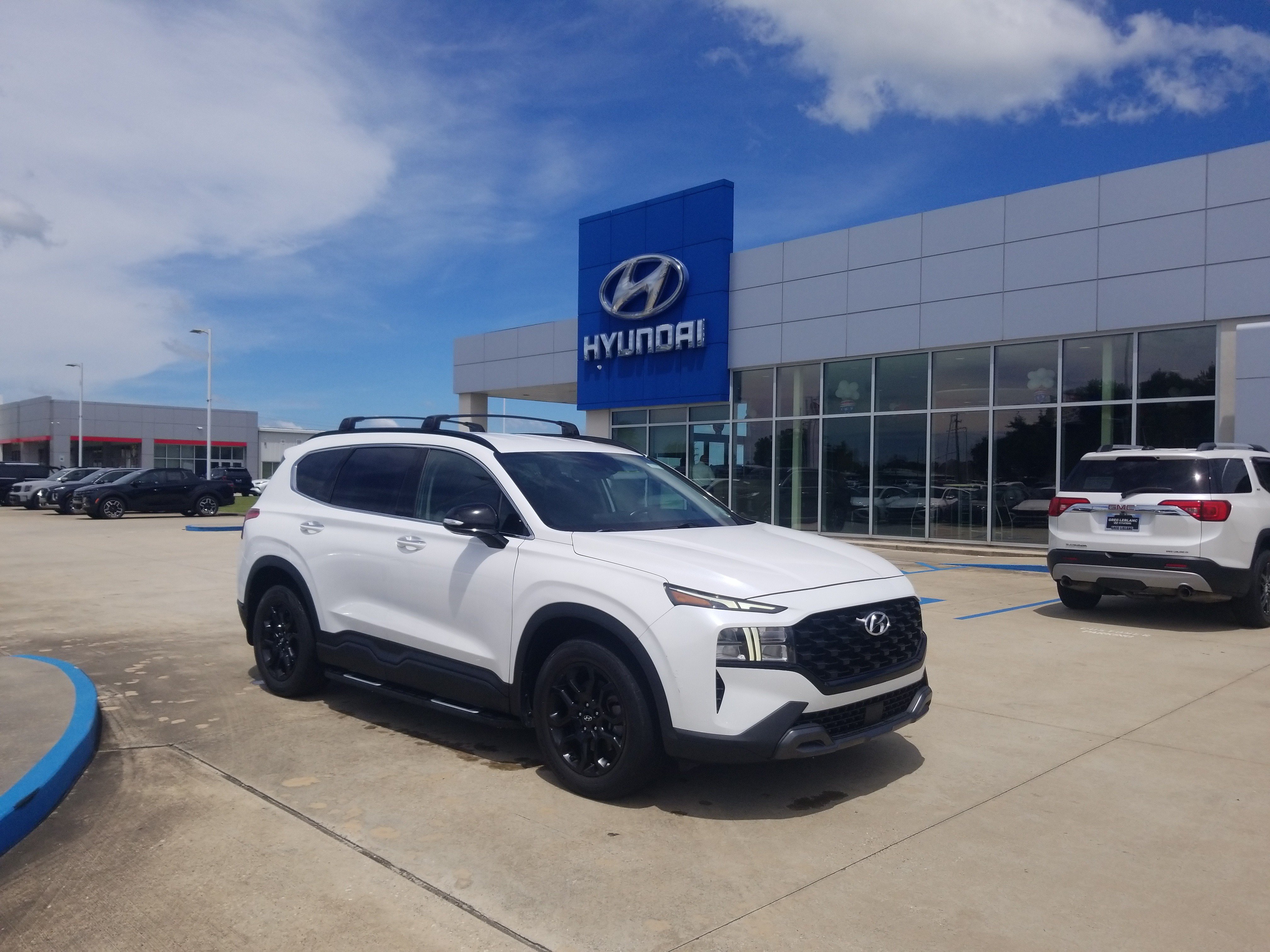 Used 2022 Hyundai Santa Fe XRT FWD video 1
