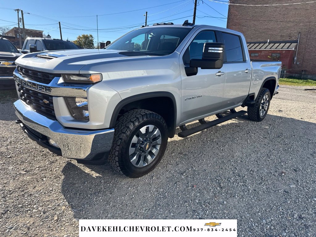 Used 2021 Chevrolet Silverado 2500 LT w/ All Star Edition AWD/4WD image 1