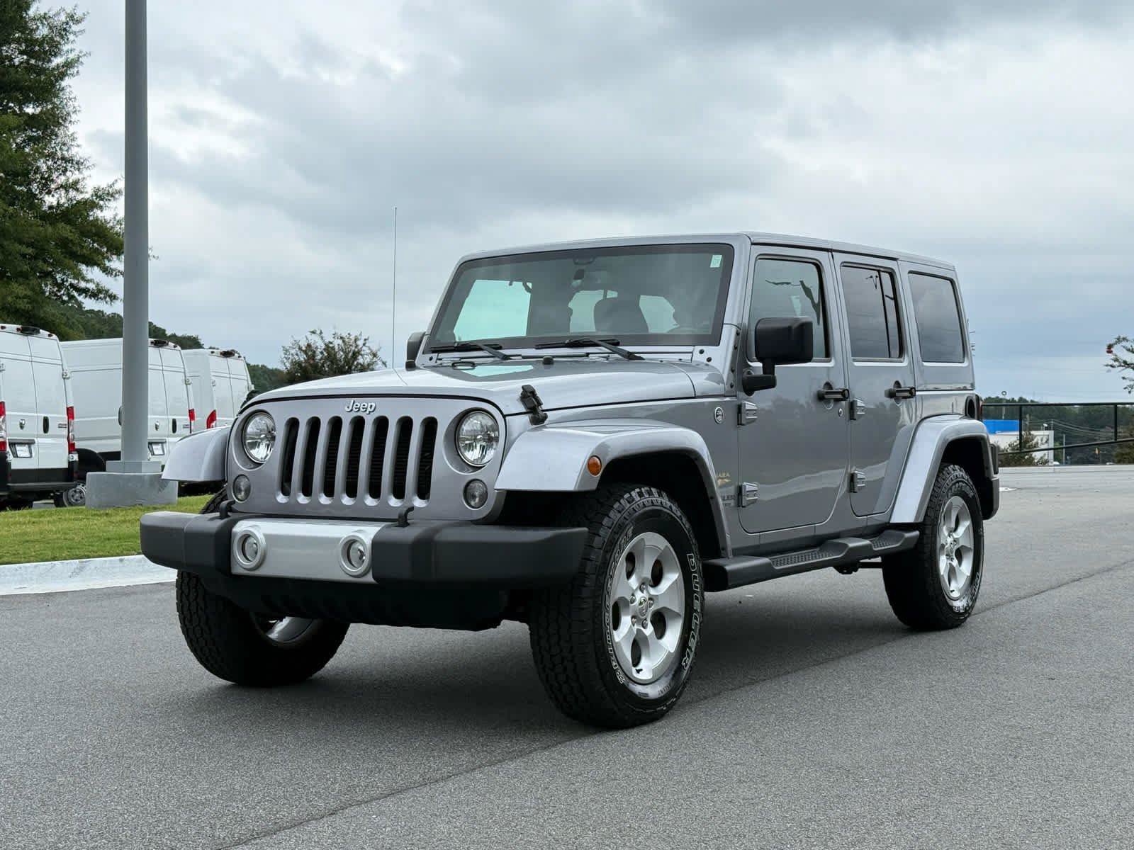 Used 2014 Jeep Wrangler Unlimited Sahara w/ Max Tow Package