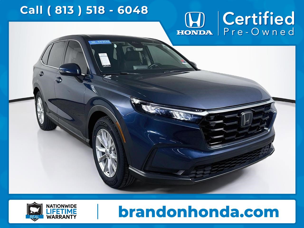 Certified 2024 Honda CR-V EX