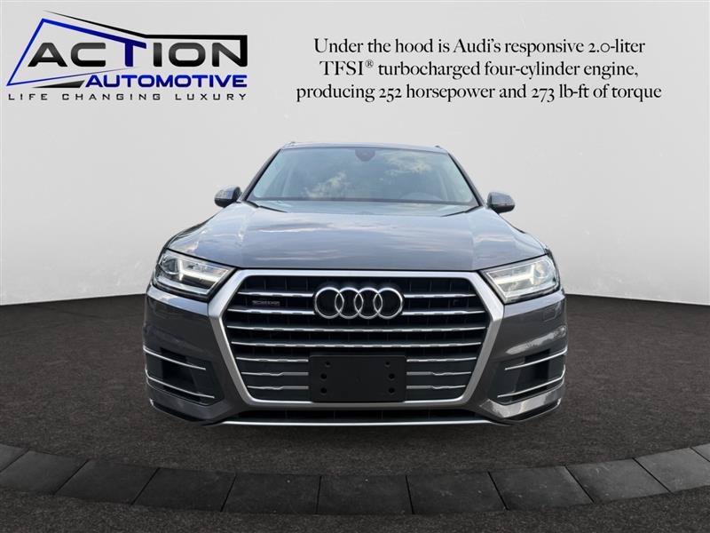 Used 2018 Audi Q7 2.0T Premium Plus w/ Premium Plus Package AWD/4WD image 3