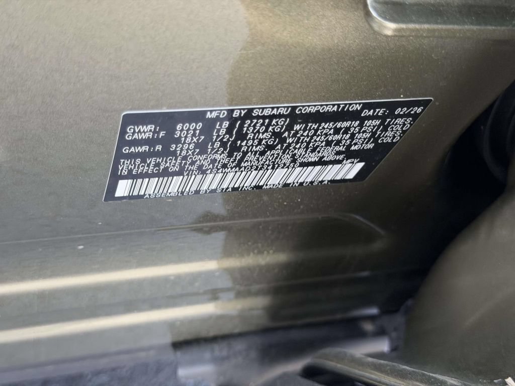 Certified 2026 Subaru Ascent Premium AWD/4WD image 27
