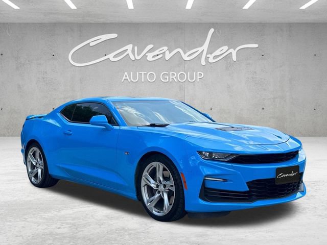 Used 2023 Chevrolet Camaro SS RWD image 2
