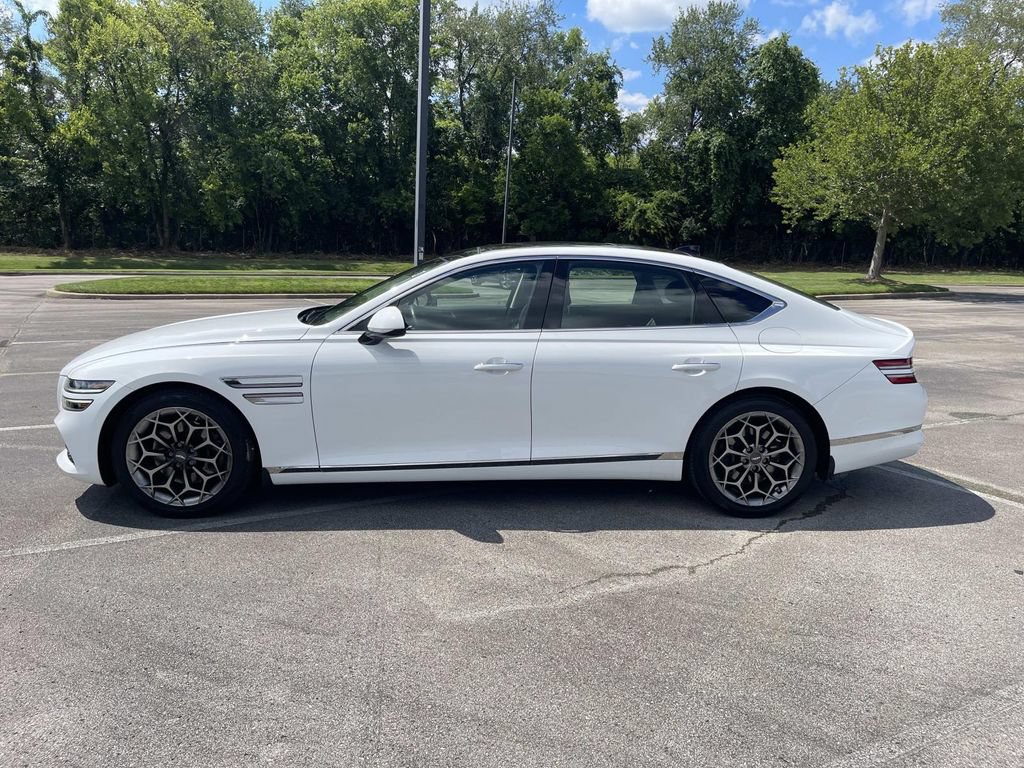 Used 2022 Genesis G80 2.5T w/ Advanced Package RWD image 6