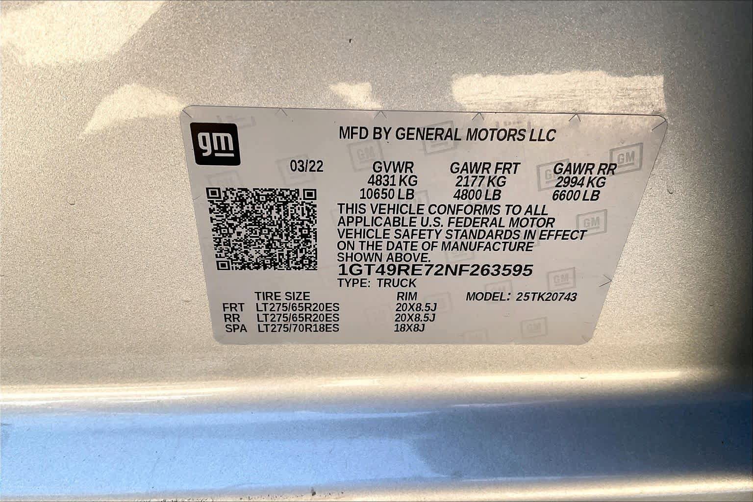 Certified 2022 GMC Sierra 2500 Denali w/ Denali Ultimate Package image 35