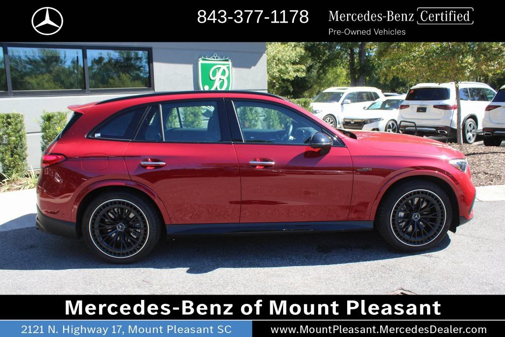 Used 2025 Mercedes-Benz GLC 43 AMG 4MATIC image 3
