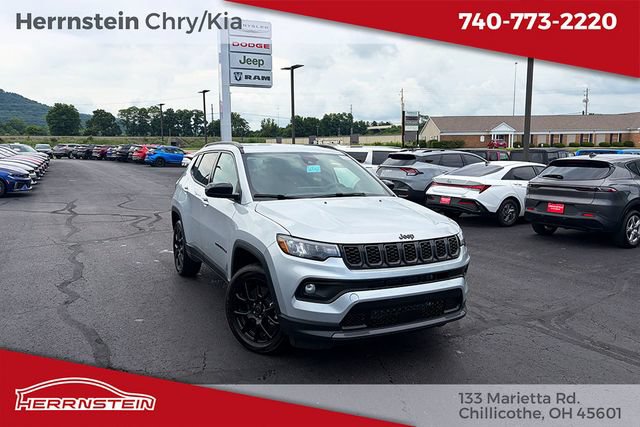 New 2026 Jeep Compass Latitude