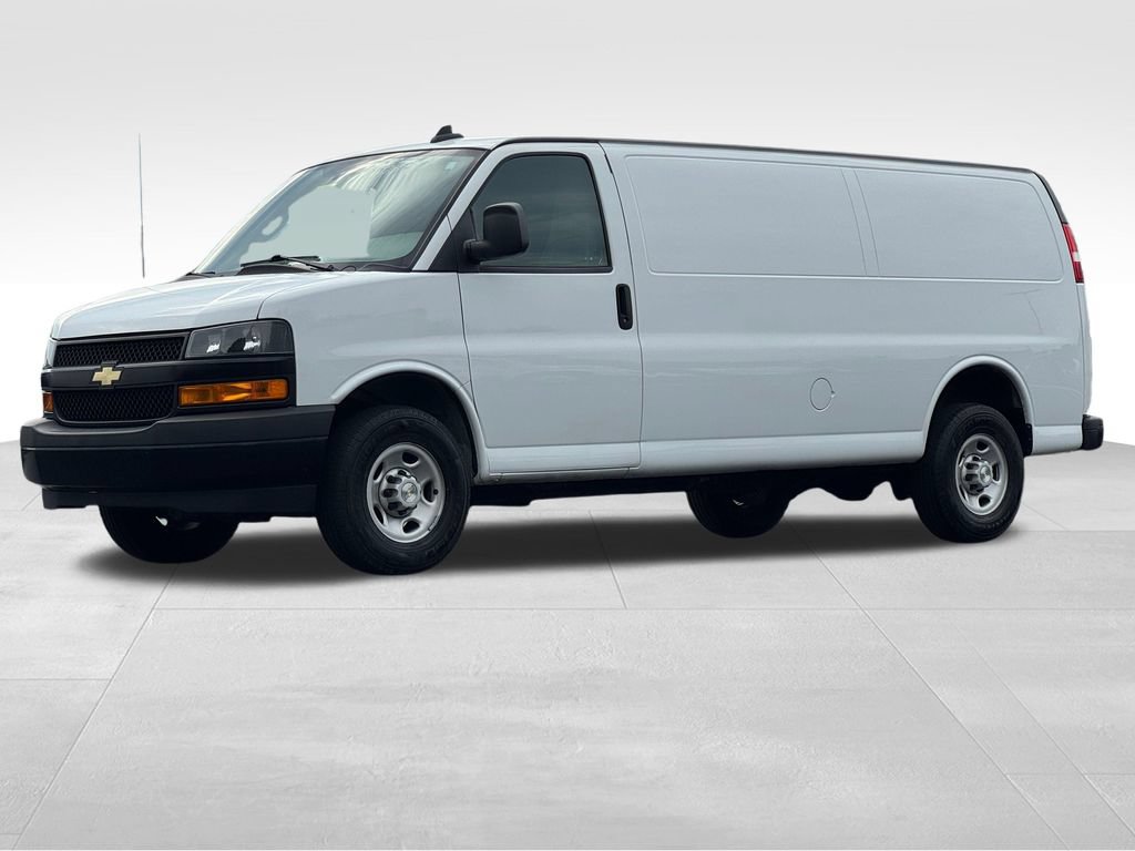 Used 2023 Chevrolet Express 2500 Extended w/ Driver Convenience Package RWD image 3