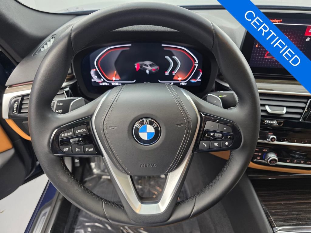 Certified 2023 BMW 540i w/ Premium Package RWD image 18