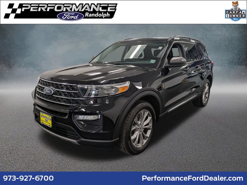 Used 2022 Ford Explorer XLT w/ Equipment Group 202A AWD/4WD image 1
