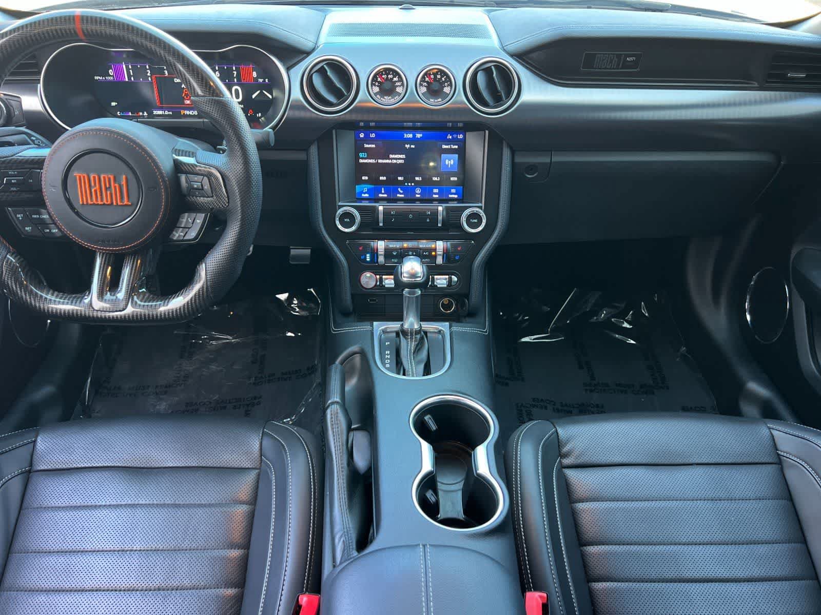 Used 2022 Ford Mustang Mach 1 w/ Mach 1 Handling Package RWD video 4