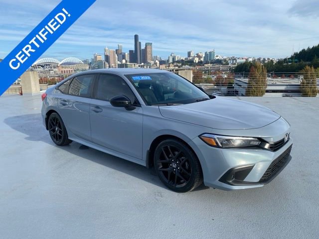 Certified 2022 Honda Civic Sport