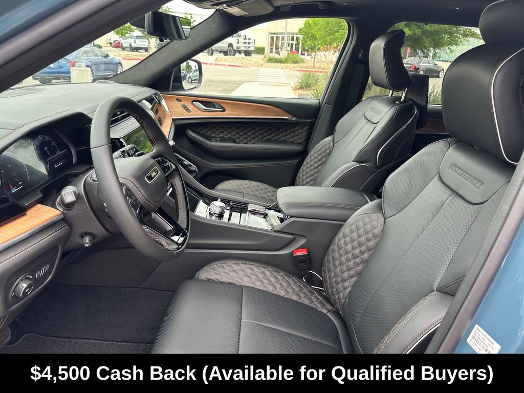 New 2026 Jeep Grand Cherokee L Summit w/ Obsidian Package AWD/4WD image 19