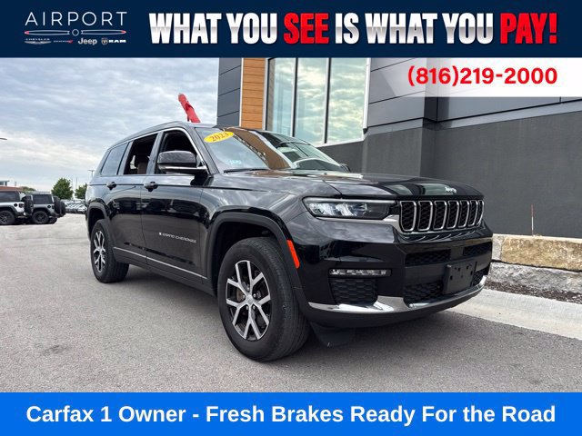 Used 2023 Jeep Grand Cherokee L Limited
