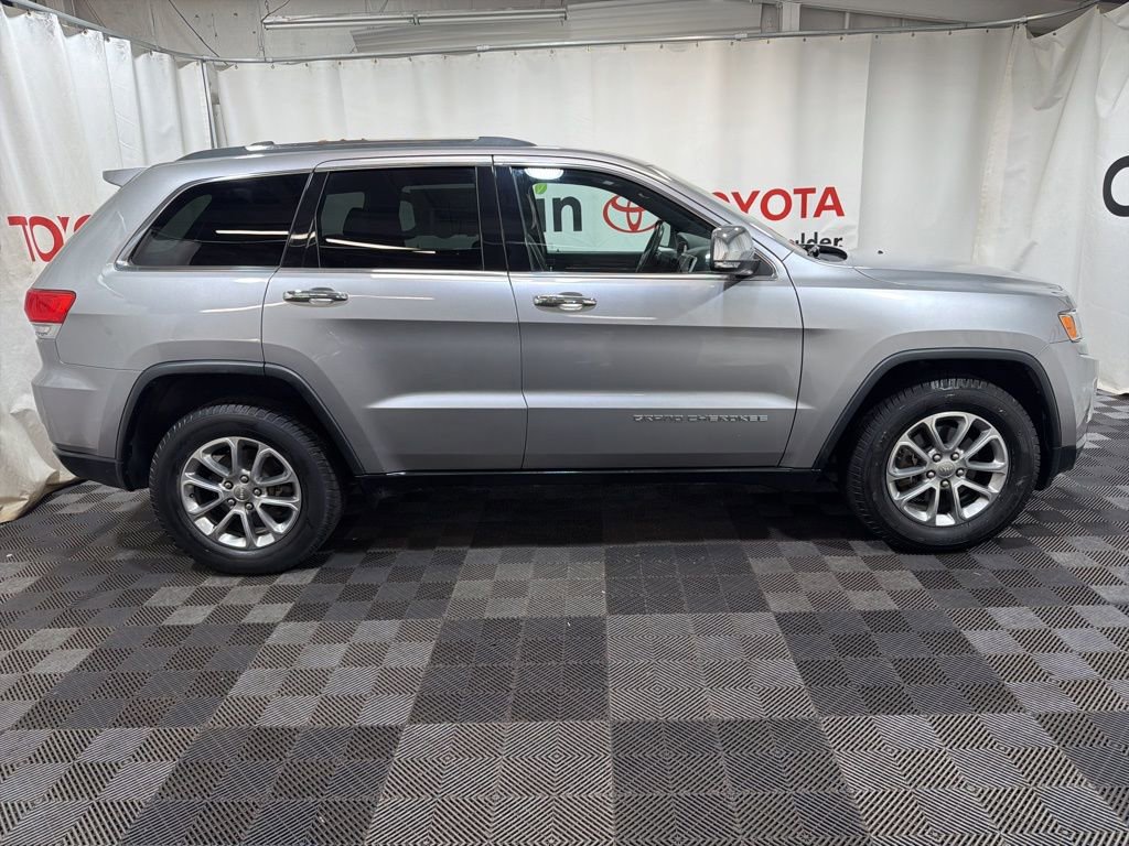 Used 2015 Jeep Grand Cherokee Limited image 8