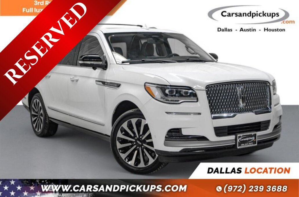 Used 2022 Lincoln Navigator L Reserve AWD/4WD image 1