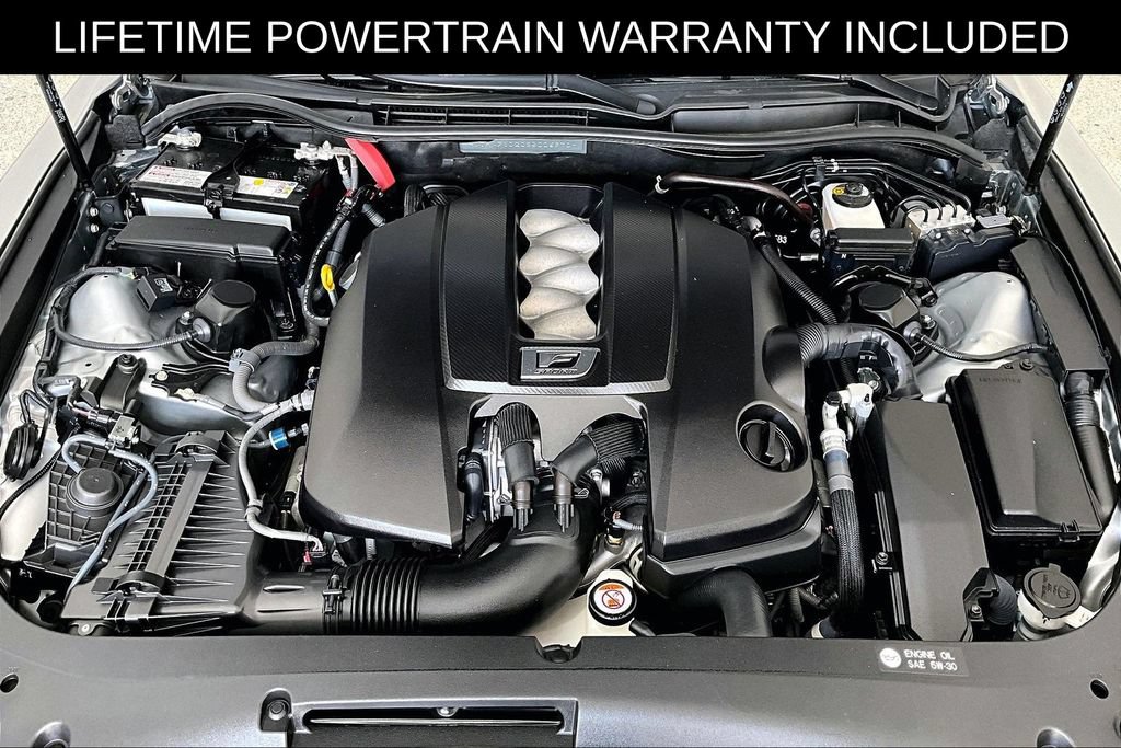 Used 2025 Lexus IS 500 w/ Accessory Package 2 RWD image 11