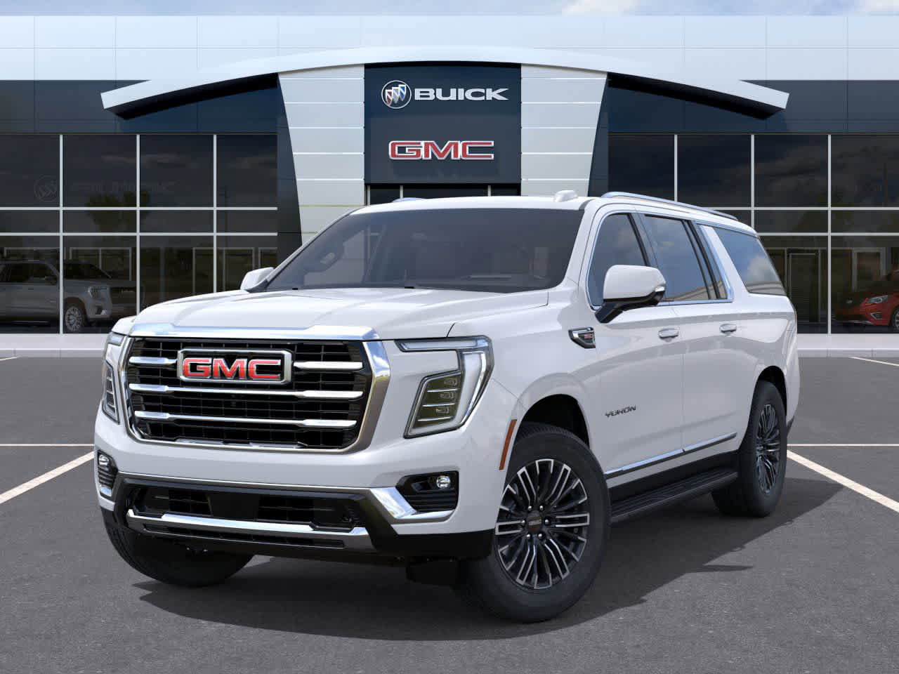 New 2026 GMC Yukon XL Elevation w/ Elevation Premium Package AWD/4WD image 6