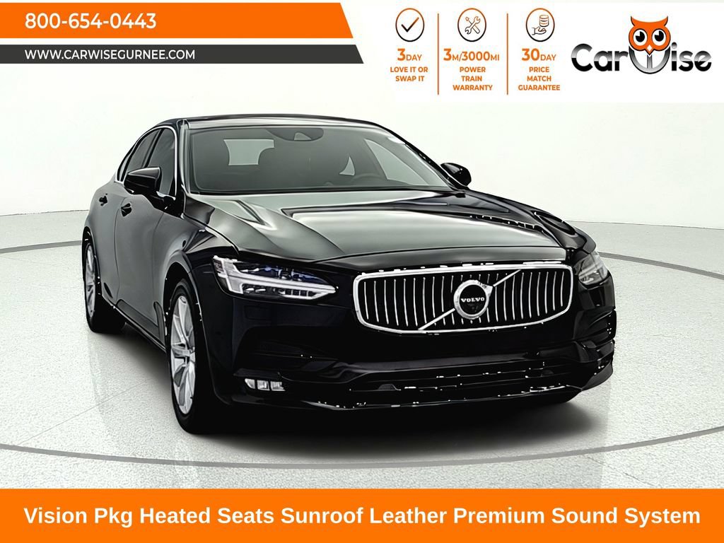Used 2017 Volvo S90 T6 Momentum w/ Vision Package